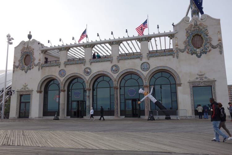 Mega Eatery Opens This Sun. In Coney Island Amidst Development Boom