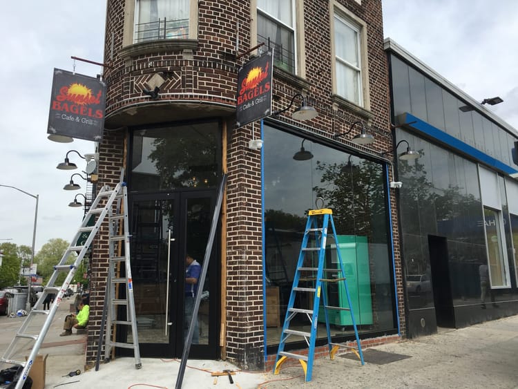 24-Hour Bagel Cafe & Grill To Open Soon On Foster Avenue