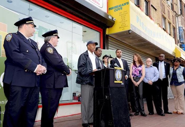 New Security Cameras Installed At Newkirk Plaza Via ‘Safe Shopper’ Initiative