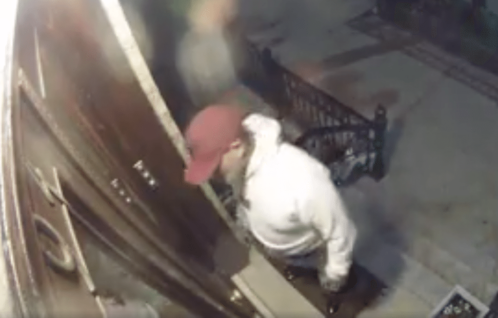 Windsor Terrace Attempted Break-In Caught On Camera [Video]