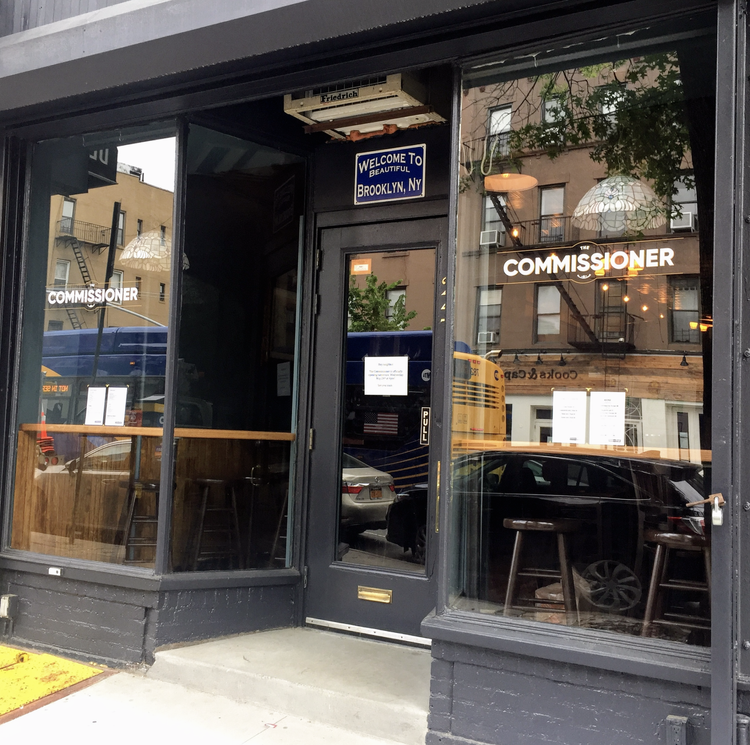 The Commissioner Opens Tonight in Park Slope