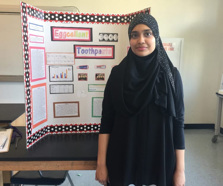 10th Annual Midwood HS Science Fair – A Glimpse