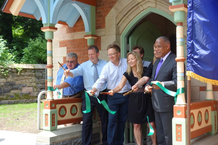 Century-Old Wellhouse Reopens As NYC Parks’ First Compost Restroom