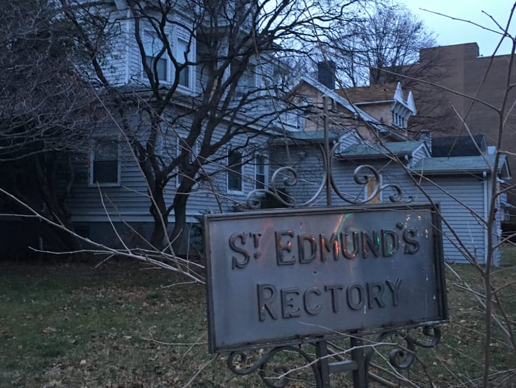 St. Edmund’s Rectory Could Be Replaced By More Apartments