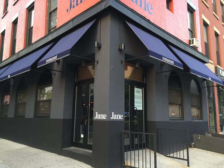 Jane Restaurant & Bar Opens In Boerum Hill