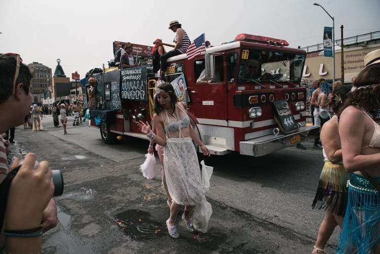 Stunning Views From The 2017 Coney Island Mermaid Parade