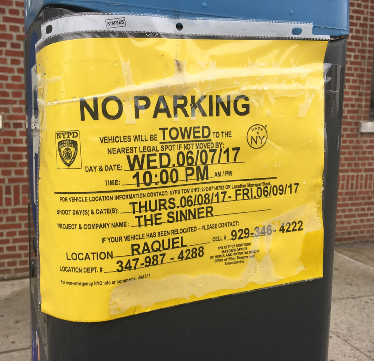 Film Crew Relinquishes Parking Spots After Neighbors Speak Out