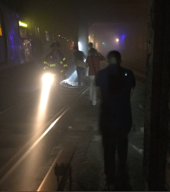 [Updated] 34 Injured In ‘A’ Train Derailment; Service Halted On Multiple Lines