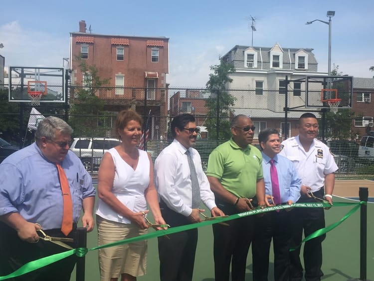 Benson Playground Is Now Open With Improved Courts & Play Spaces