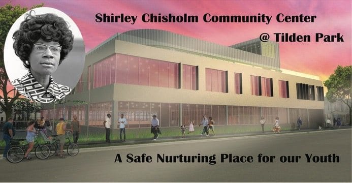 Shirley Chisholm Community Center Planned For East Flatbush