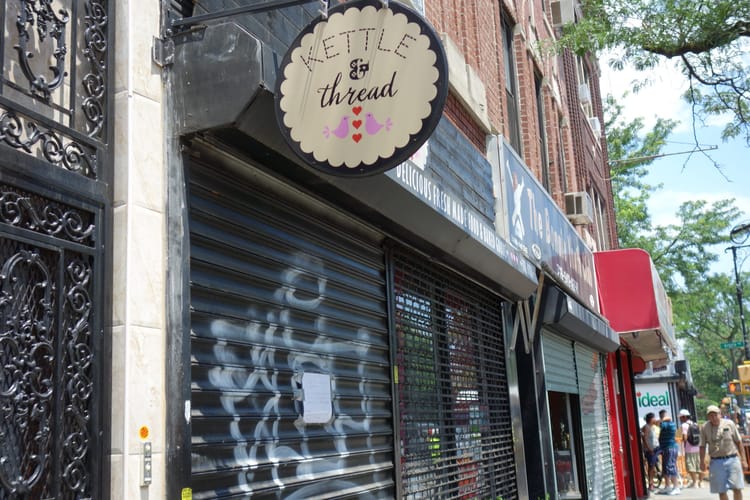 Kettle & Thread Shutters Suddenly, Owners To Sell Craft-Themed Cafe