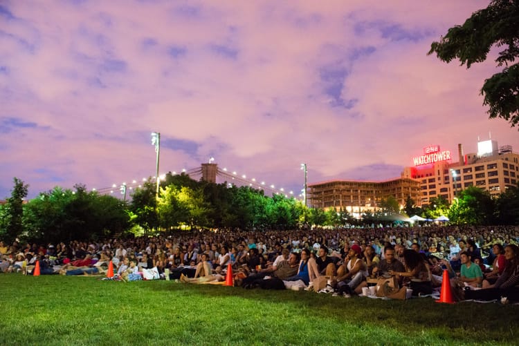 ‘Movies With A View’ Returns To Brooklyn Bridge Park