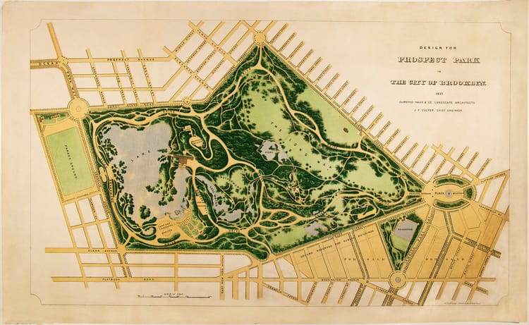 Brooklyn Historical Society Exhibit Traces Prospect Park’s 150 Years