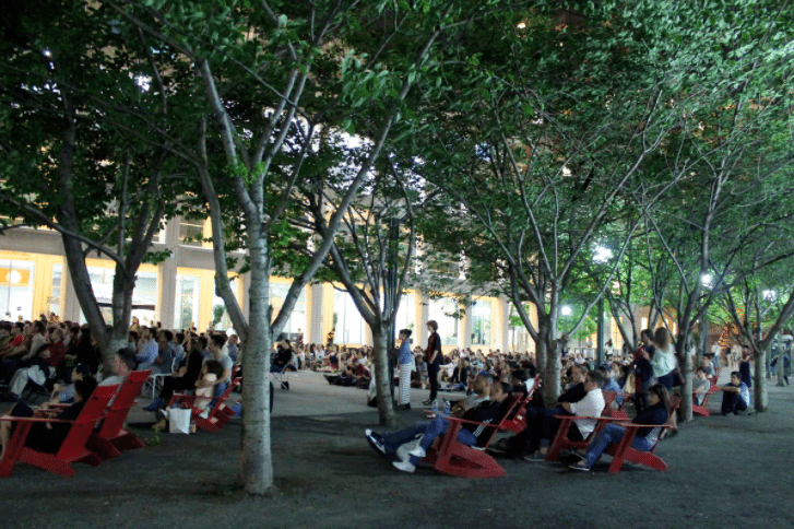 [UPDATE] Free Family Movies Wednesday Evenings In July At MetroTech Commons