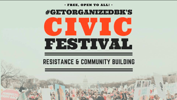 #GetOrganizedBK Hosts Civic Festival Tuesday At Prospect Park