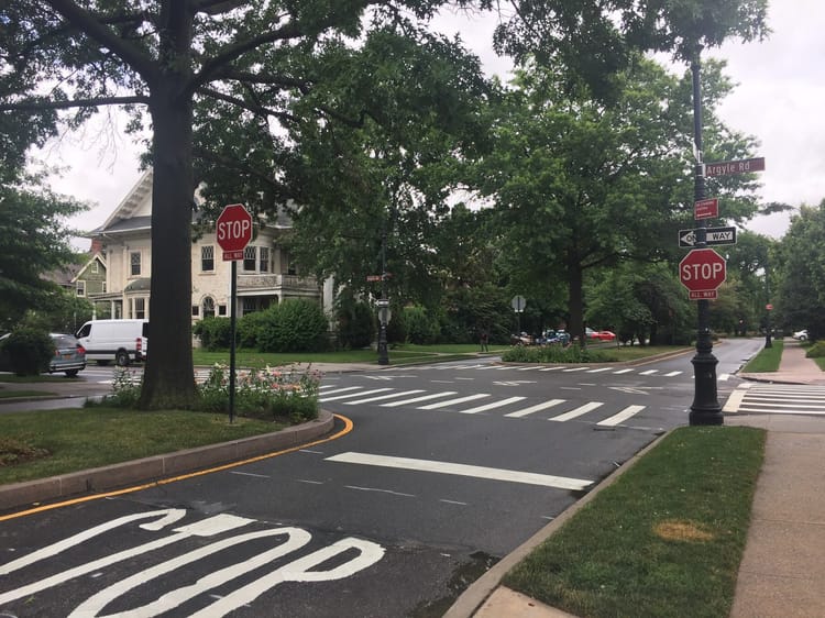 Finally All-Way Stop Sign On Albemarle Rd