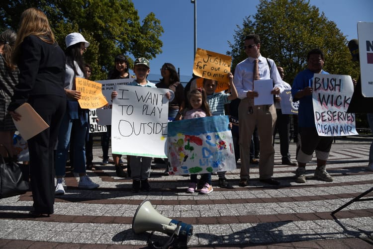 Bushwick Community Group Files Suit Against Nearby Waste Transfer Station