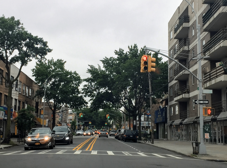 Traffic Calming Comes To Avenue U