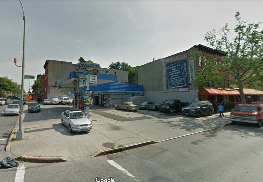 Gas Station Gunfight in Bed Stuy