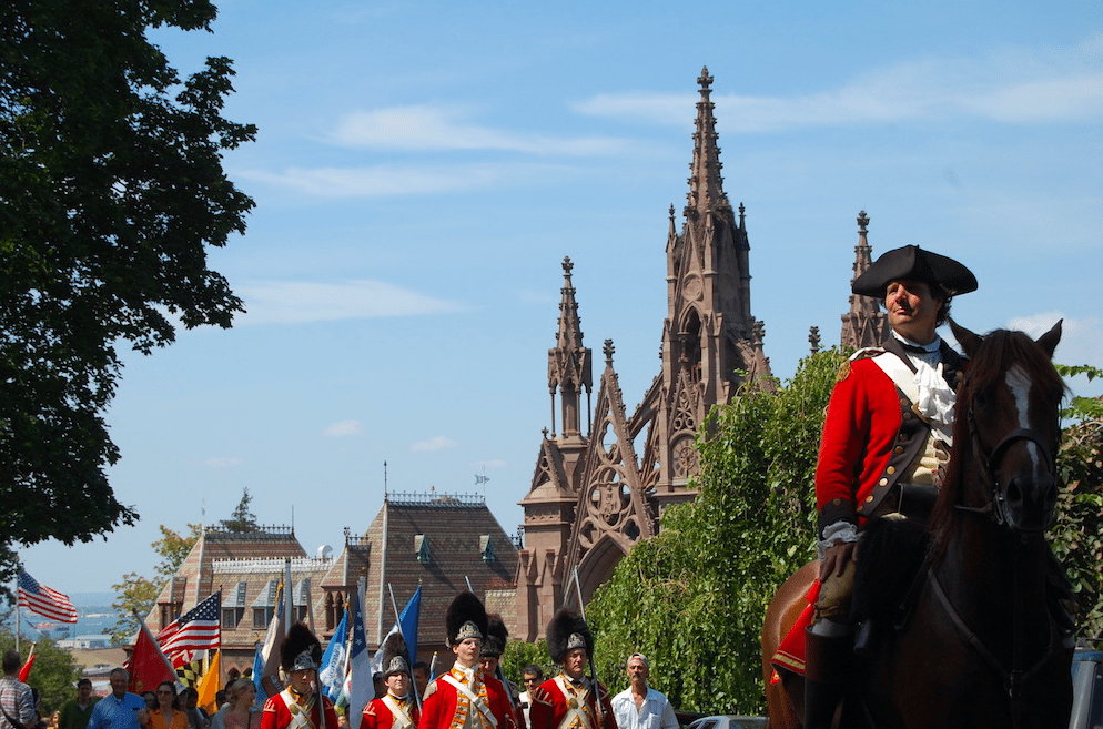 Commemorate the 242nd Anniversary Of The Battle Of Brooklyn