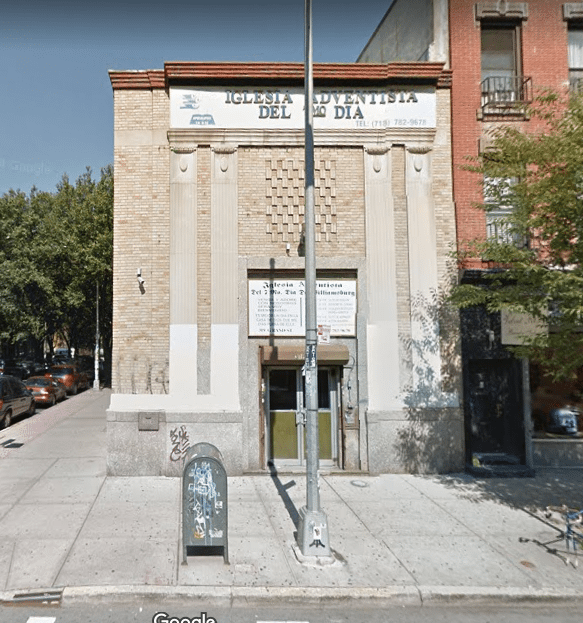 Church Windows Smashed In Williamsburg