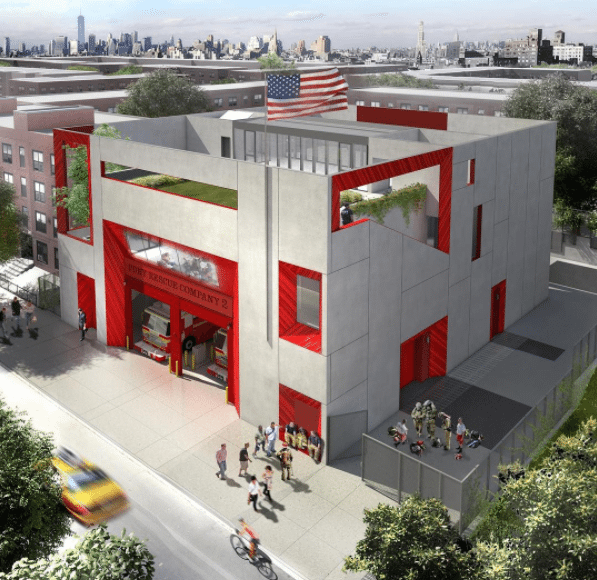 A New Firehouse And Training Center For Brooklyn Rescue Company 2