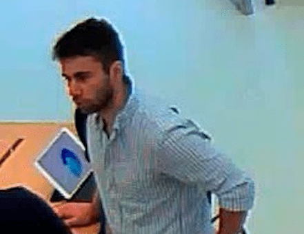 Police Release Photo Of Man They Say Used Stolen Credit Card Info To Purchase Laptop