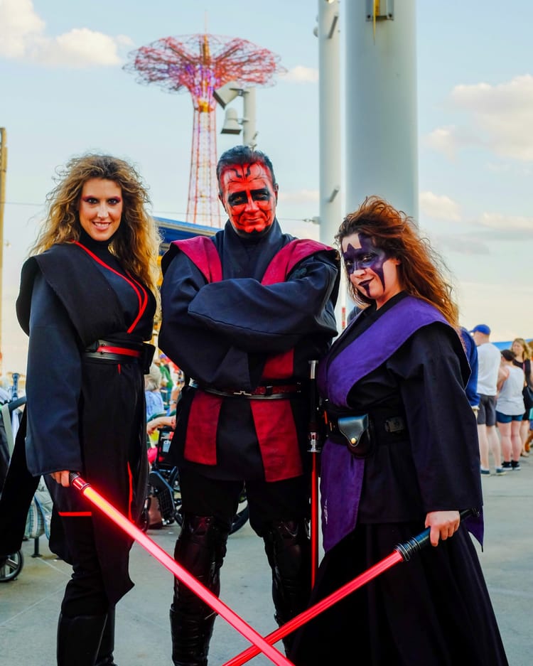 Star Wars Night tomorrow at MCU Park