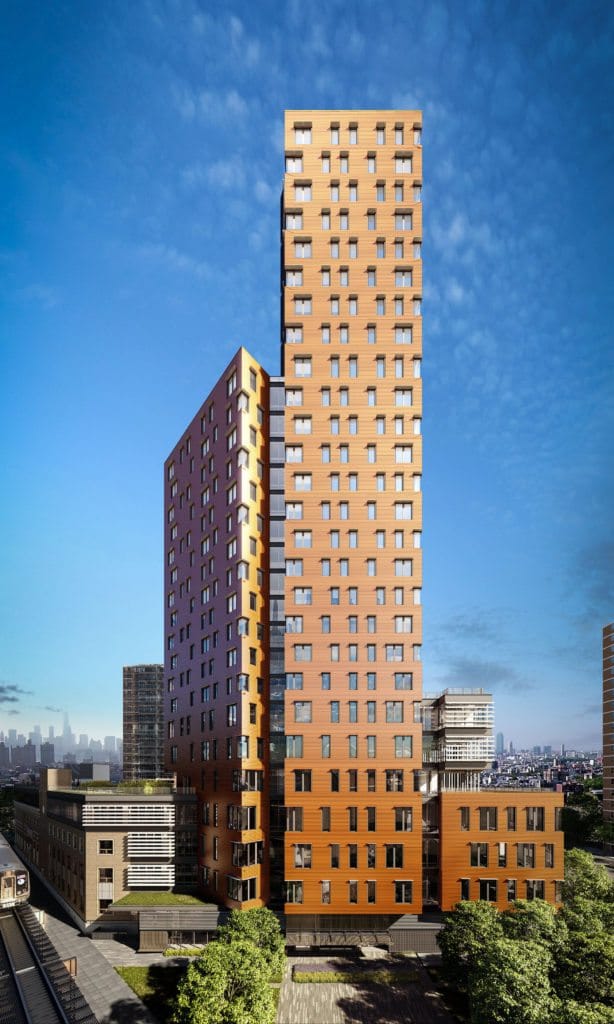 Design Revealed for 27-Story Williamsburg Rental