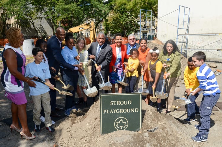 NYC Parks Breaks Ground On $5M Stroud Playground Project