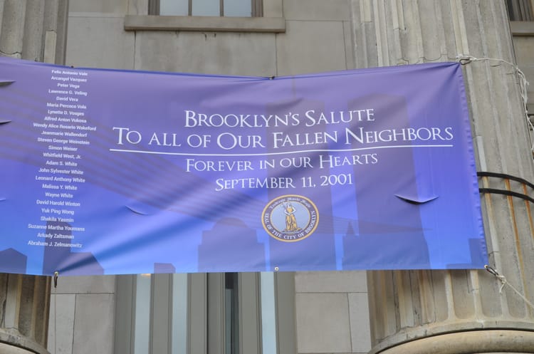 9/11 Remembrances In Brooklyn