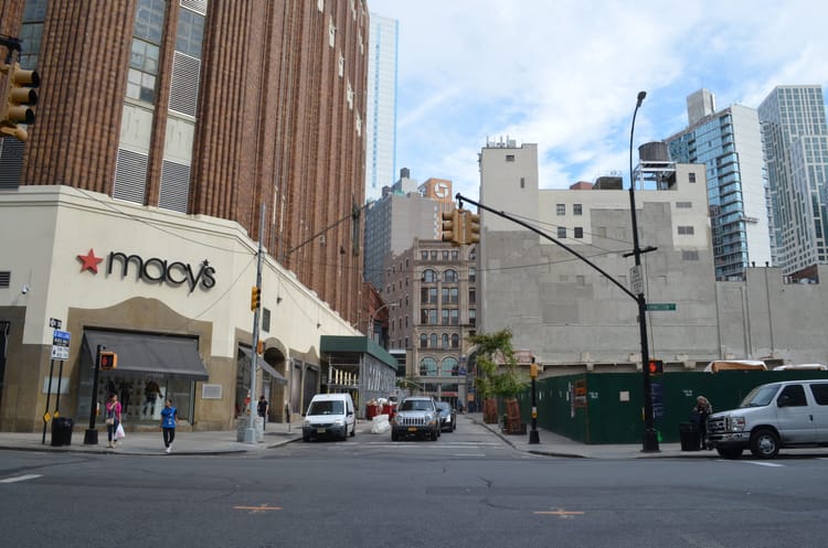 Condo Tower To Replace Macy’s ‘Love Letter to Brooklyn’ Garage