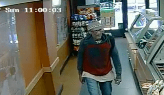 Police Seeking Senior Suspected Of Two Robberies [VIDEO]