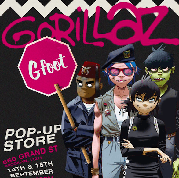 Weekend Art Events: September 15-17 (En Vogue, Gorillaz Pop-Up, Festivals Galore & More)