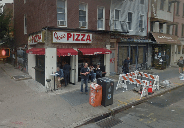 Delivery Bikes Stolen From Joe’s Pizza in Williamsburg