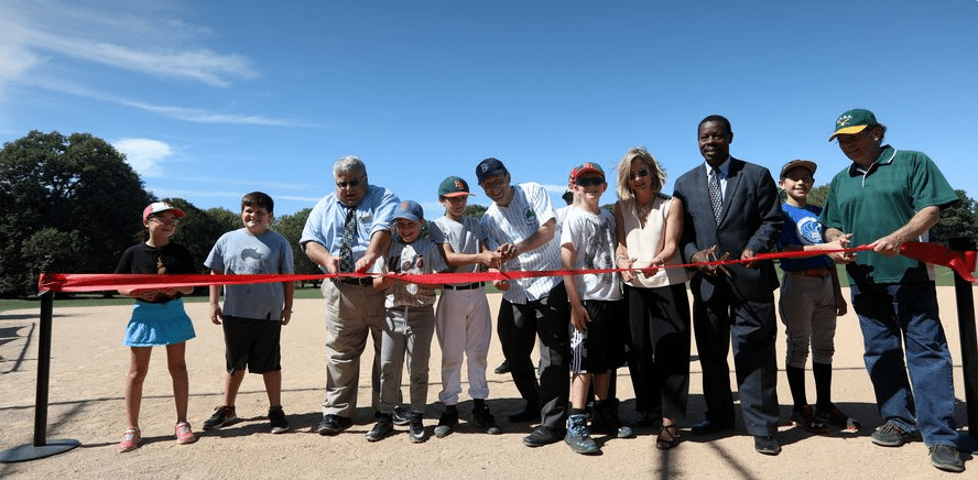 Prospect Park Ball Fields 6 And 7 Reopen