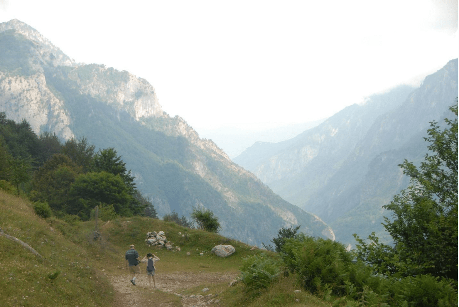 AMERIKANE – Former Community Bookstore Owner Is Mapping Albania One Trail At A Time