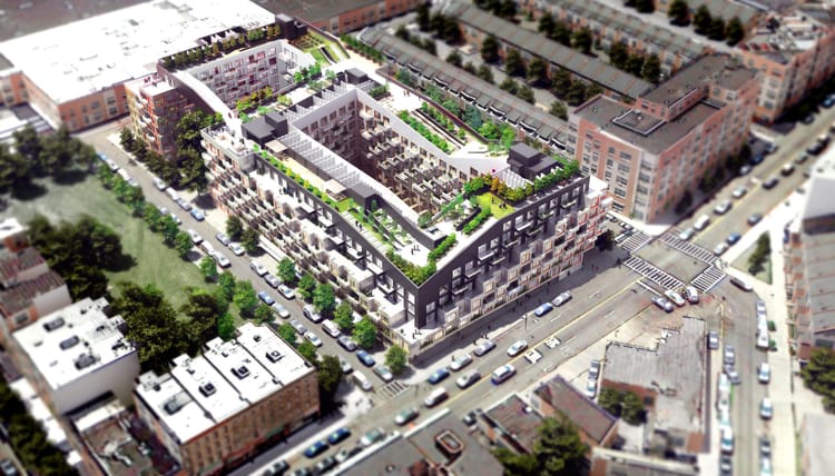 New Drone Footage Released of Massive Housing Construction in Bushwick (VIDEO)