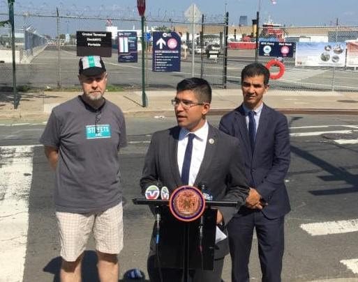 Council Member Menchaca Proposes Transportation Upgrades In Red Hook and Sunset Park