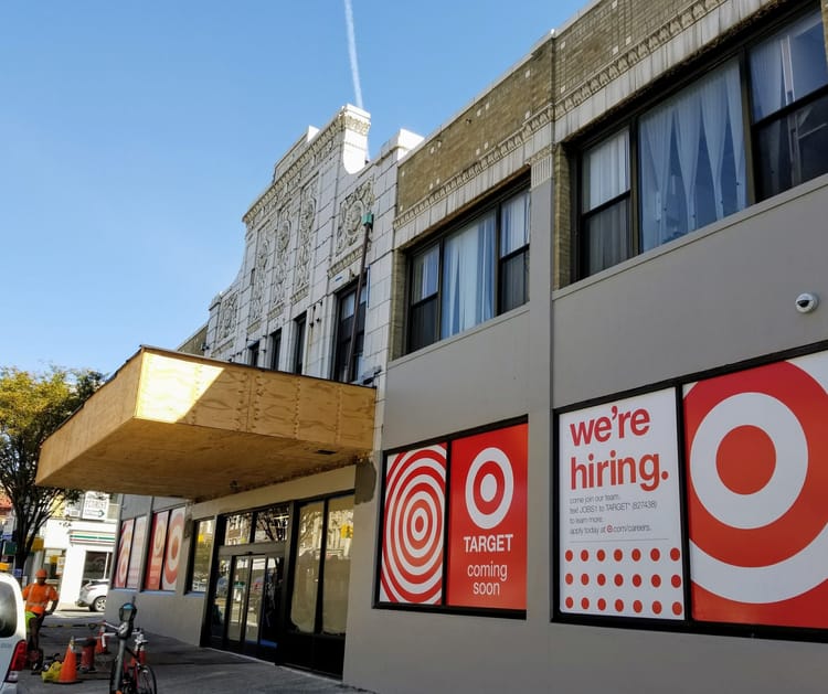 Bensonhurst Target Opens Next Wednesday