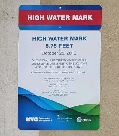 5.75 Feet Of Water – Let Us Not Forget