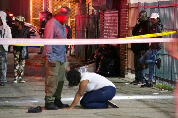 Fatal Shooting in Bed-Stuy