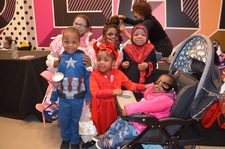 Weekend Halloween Parties In Downtown Brooklyn: BKLYN Boo! and BK Block Party [Photos]