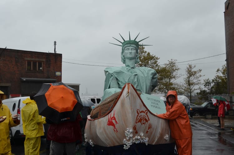 The Barnacle Parade Returns To Commemorate 6th Anniversary Of Hurricane Sandy