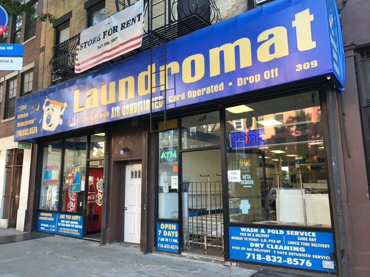 Under New Management, 5th Ave’s Kleen Machine Laundromat Will Go Green