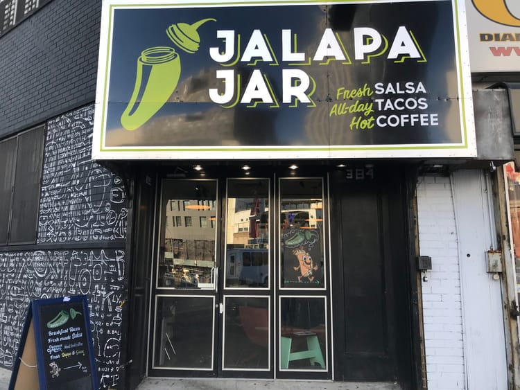 Jalapa Jar Opens Second Outpost In Downtown Brooklyn