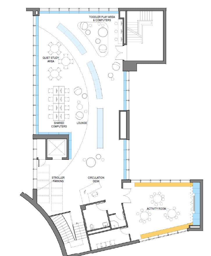 Midwood Library’s Children’s Area To Be Renovated Next Year