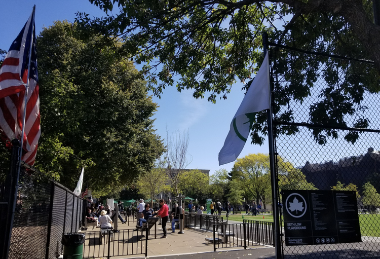 Seth Low Ballfields Complete the $4 Million Renovation of Seth Low Park