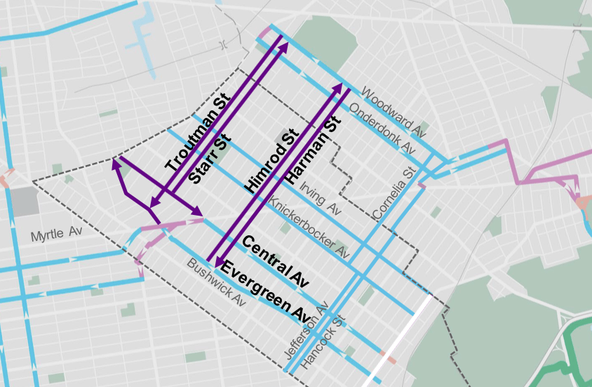 DOT Proposes Phase II of Bike Lane Expansion in Bushwick