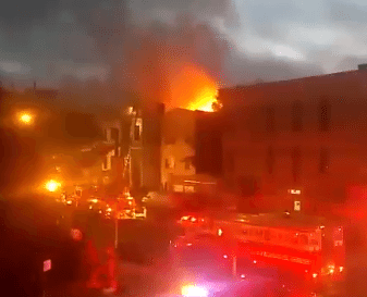 Bushwick Blaze Guts House on Halsey